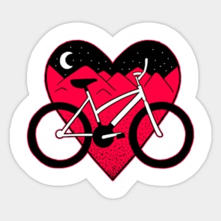 BICI LOVE Sticker